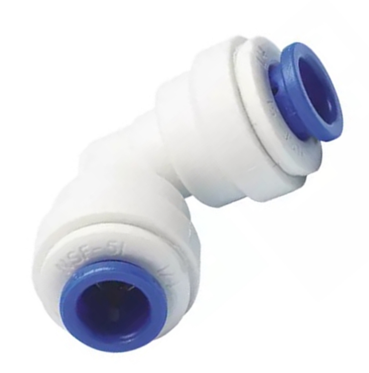 (image for) John Guest PPM0308W Elbow 5/16 Tube x 5/16 Tube (10)